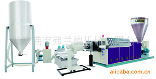 塑料冷切擠出造粒生產線 冷切造粒機